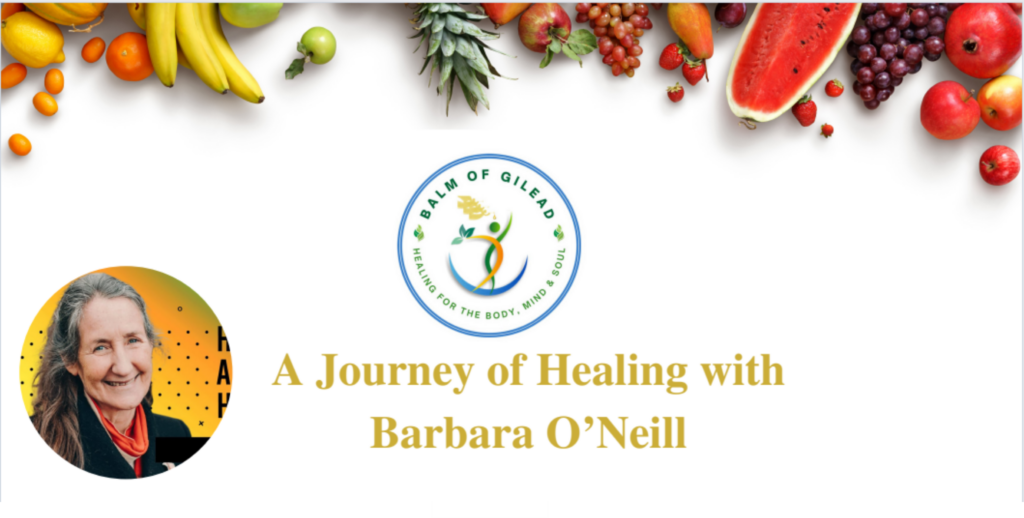 A journey of Healing