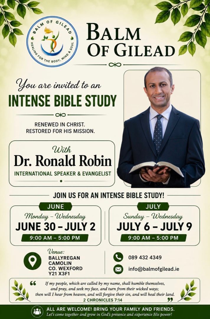 Dr. Ronald Robin